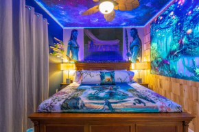 Thematic House Private PoolGame RoomResort